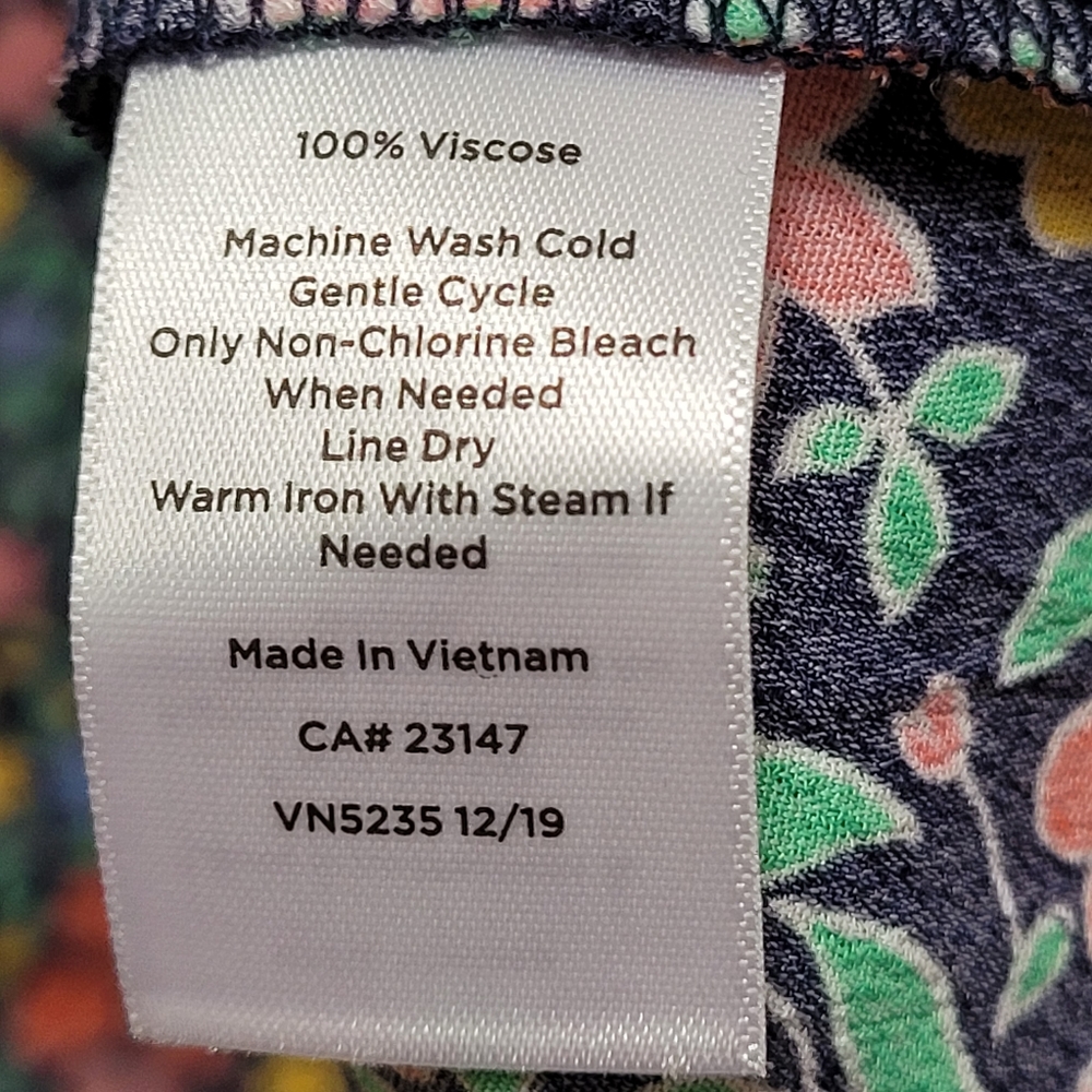 NWT Talbots Womens Floral Dress size 20WP Plus Petite - Picture 8 of 10